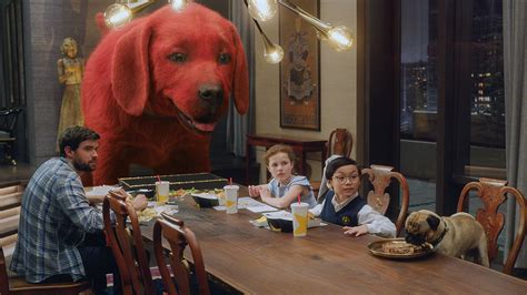 'Clifford The Big Red Dog' Sequel in the Works