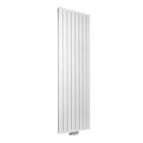 Radiateur Eau Chaude Fassane Vertical Double Couleur 440W Horizontal