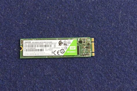 240 GB WD Green SATA SSD M.2 2280 | Kaufen auf Ricardo
