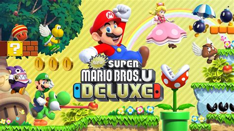New Super Mario Bros. U Deluxe Review - Year of Luigi 2