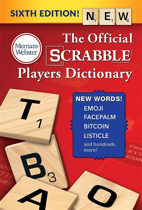 Scrabble Adds 300 New Words to Dictionary