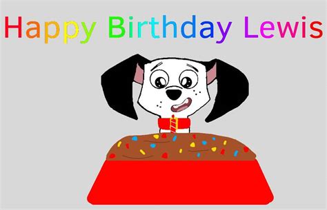 Happy Birthday Lewis To Lewisdearly By Animated Cinema On Deviantart