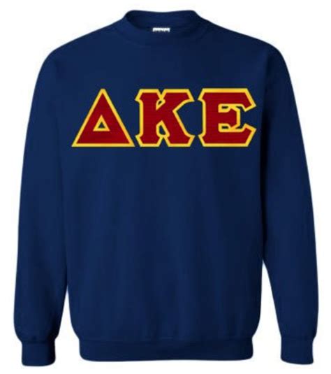 Get A Dke Sweatshirt The Delta Kappa Epsilon Fraternity In Alberta