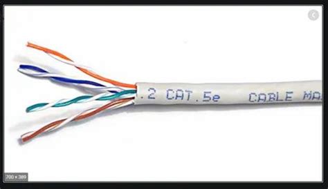 Belden Make Cat 5e SF UTP Cable At Rs 28 Meter Cat 5e Cable In Pune