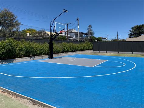 Build Your Dream Court With A Diy Basketball Court Dreamcourts™