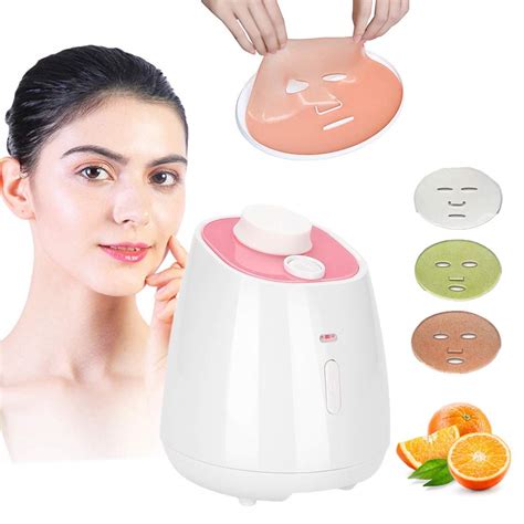 Amazon.com : Facial Mask Maker Machine Kit, Smart DIY Fruit Vegetable ...