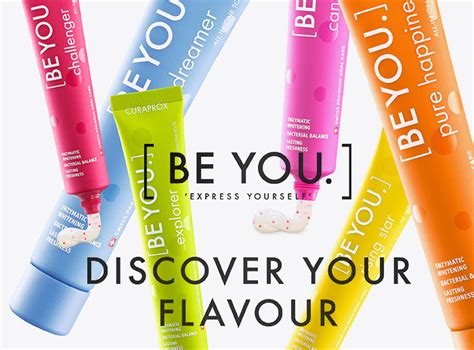 curaprox be you smakowa pasta do zębów pure happiness 10ml - ezebra.pl