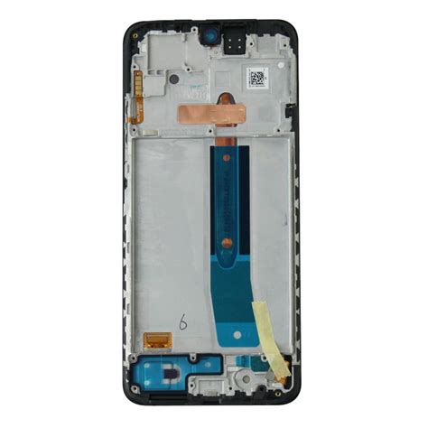 Xiaomi Redmi Note 11S wyświetlacz LCD z ramką - czarny | telesalon.pl