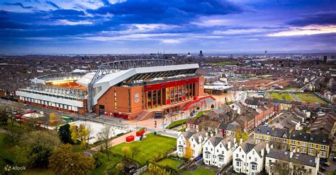 Liverpool Fc Anfield Stadium Tour Klook Singapore