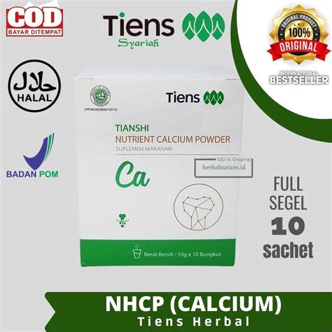 Jual TIENS NUTRIENT CALSIUM POWDER ORIGINAL KALSIUM TIENS SUSU KALSIUM