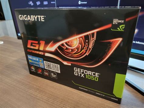 GIGABYTE GeForce GTX 1050 G1 Gaming 2GB GDDR5 Video Card (GV-N1050G1 ...