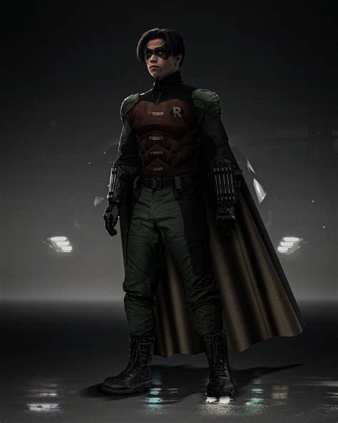 Matt Reeves Robin Concept Suit : r/batman