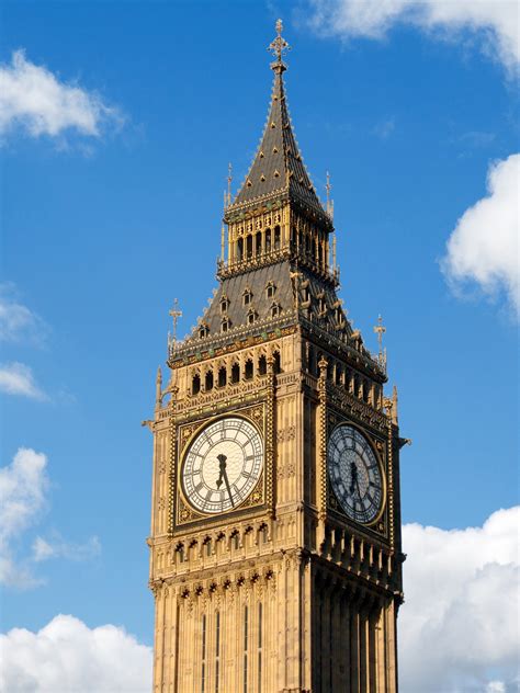 Big Ben London Free Stock Photo - Public Domain Pictures