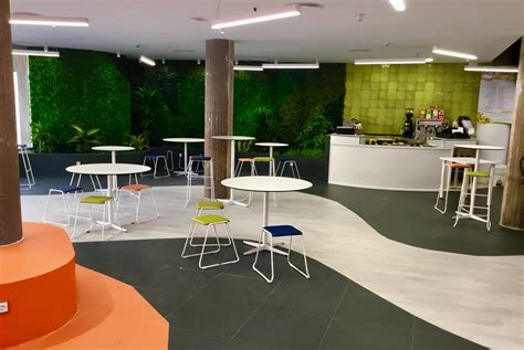 Nueva Cafetería Para El Colegio Joyfe Espacio Maestros