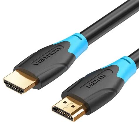 Кабель Vention 10метров HDMI to HDMI 4K AACBL Black (AACBL_HDMI) – фото ...