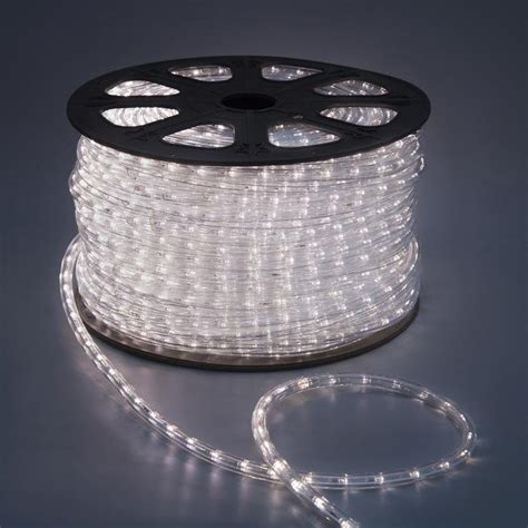 Дюралайт LED-F4W 230V 108LEDм 11х22мм белый 7000K 20663 купить с ...