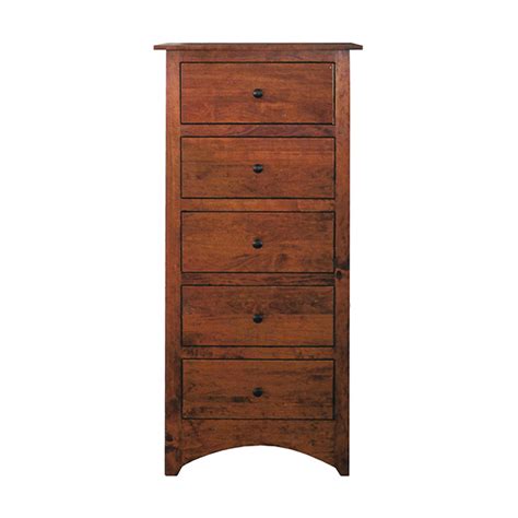 Economy Shaker Lingerie Chest Barn Furniture