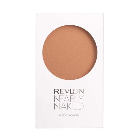 Buy Revlon Nearly Naked Pressed Matte All Skin Powder Deep Ounce Brown Online At Low