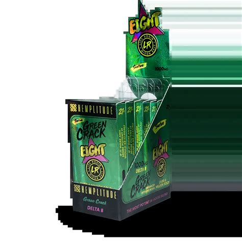 Delta 8 1000mg Cartridge Green Crack Hemplitude