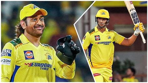 Ms Dhonis Reaction From Dugout When Shivam Dube Reaches Fifty Is A Csk