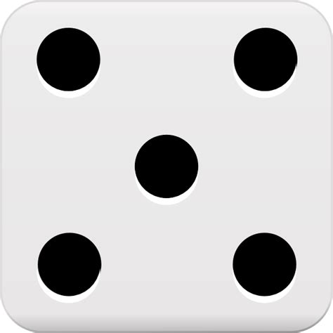 Dice 5 Clip Art at Clker.com - vector clip art online, royalty free & public domain