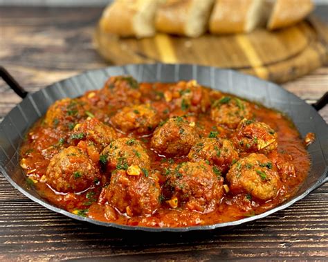 Albondigas Spanische Hackb Llchen Mit Tomatensauce Zu Faul Zum Kochen