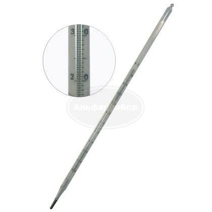 Термометр лабораторный ртутный ТЛ-5 исполнение 4