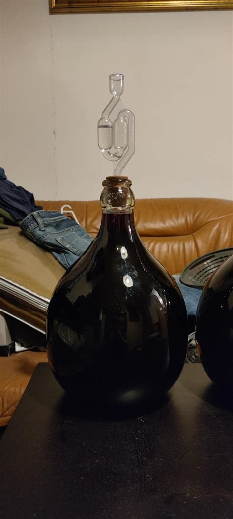 Midnight Mead (black currants, red currants and mixed berries) finished