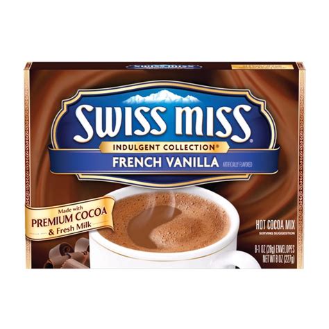 Swiss Miss Hot Cocoa Mix French Vanilla Envelopes Oz Instacart
