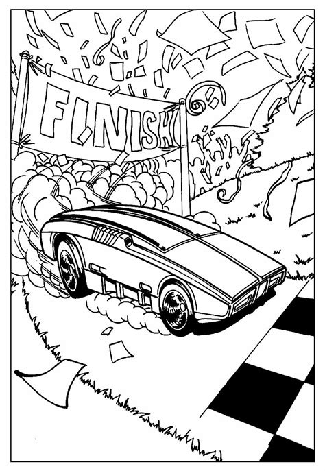 Desenhos Dos Carros Hot Wheels Para Colorir Dicas Pr Ticas