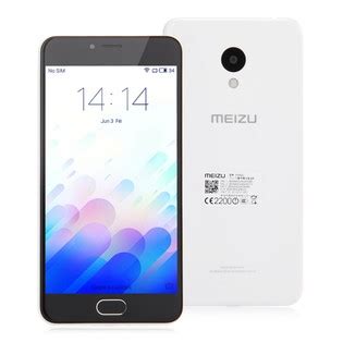 Mezu M Inch Hd G Lte Flyme Gb Gb Smartphone Wei