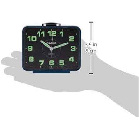 Casio Tq-218-2 Tabletop Travel Alarm Clock - Startech Store
