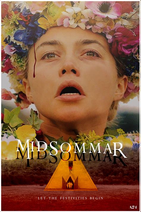 Git 334 Midsommar Concept Poster Behance