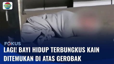 Terjadi Lagi Bayi Di Makassar DItemukan Hidup Dan Terbungkus Kain Di