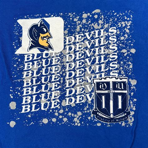 90s Duke Blue Devils T Shirt T For Fans Bluefink