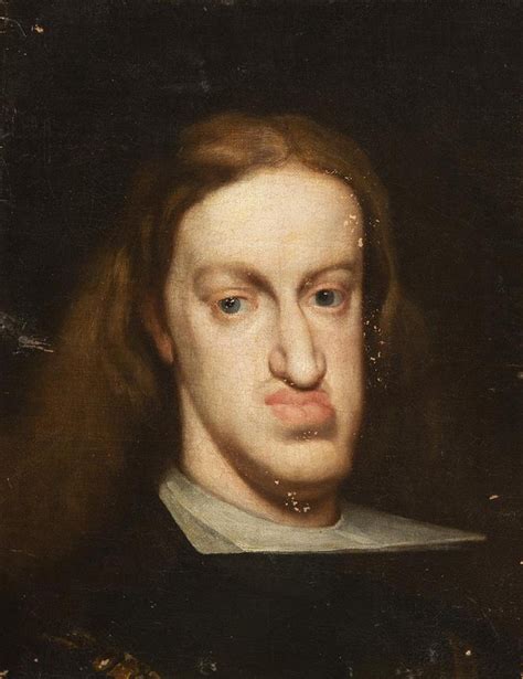 Juan Carre O De Miranda Portrait Du Roi D Espagne Charles Ii De