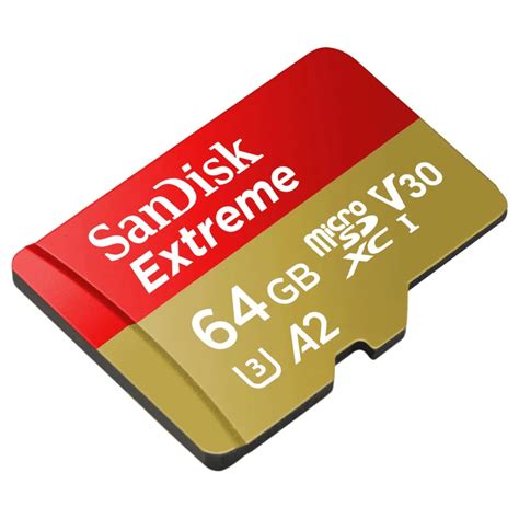 SANDISK Extreme Micro-SDXC 64 GB | MediaMarkt