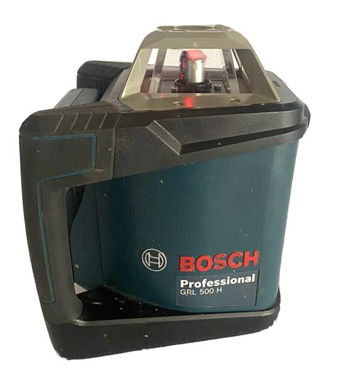 BOSCH Professional GRL 500 H + LR50 Rotationslaser Bau Laser Händler ...