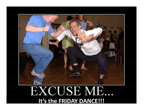 It's the Friday dance! | Funny pictures with captions, Dance memes ...