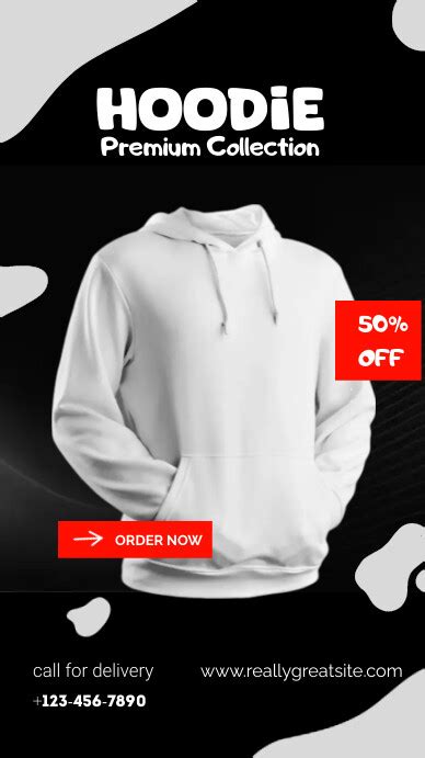 Hoodie Business Flyer Template Postermywall