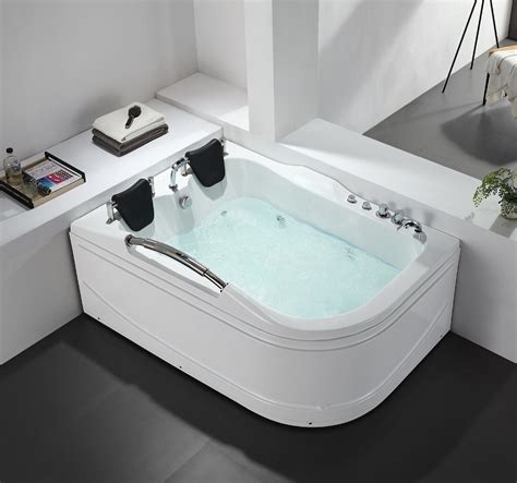 Two Persons Massage Shower SPA Indoor Jetted Bath Bathtub Hot Tub And Whirlpool Bathtubs