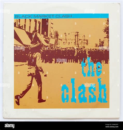 The Clash Album Covers