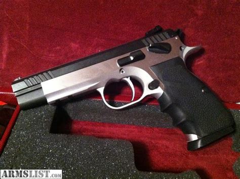 Armslist For Sale Tanfoglio Witness Elite Match Pistol 45 Acp Extras