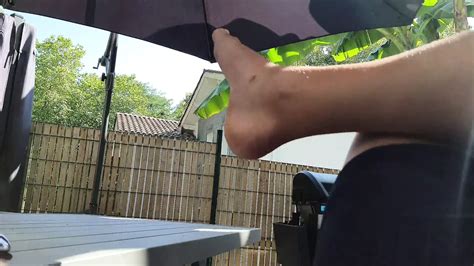 Pipe Sur La Terrasse Outdoor Blowjob Porn XHamster