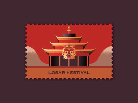 Losar Festival By Riddhi Shah On Dribbble