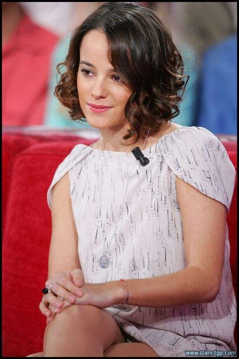 Naked Alizée in Vivement dimanche