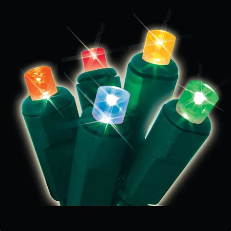 Brite Star 50 Light Multi Colored Micro Mini Led Lights 39 320 00 The
