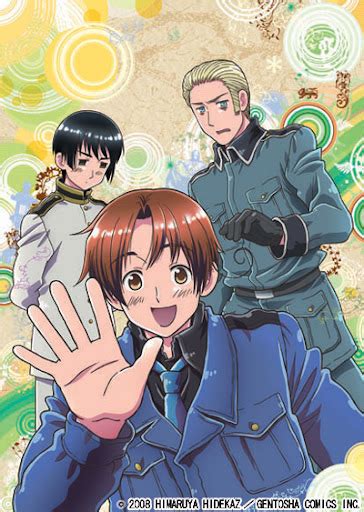 Blogdechuse Mangas Que Quiero Que Editen En Espa A Vol Hetalia