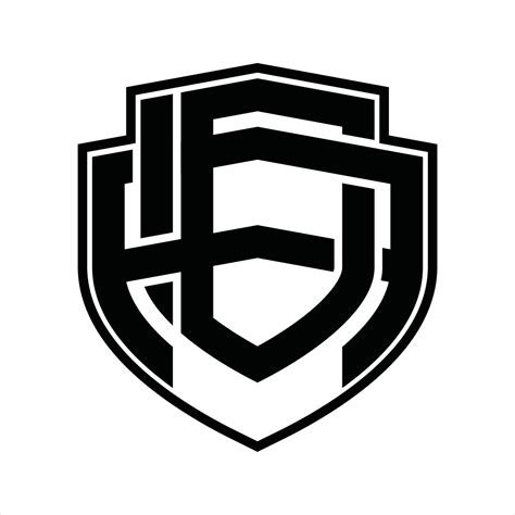 da logo monogram vintage design template  vector art  vecteezy