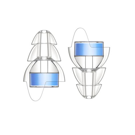 Bee SE14 High Fidelity Musician Filter Earplugs Si... – Vicedeal